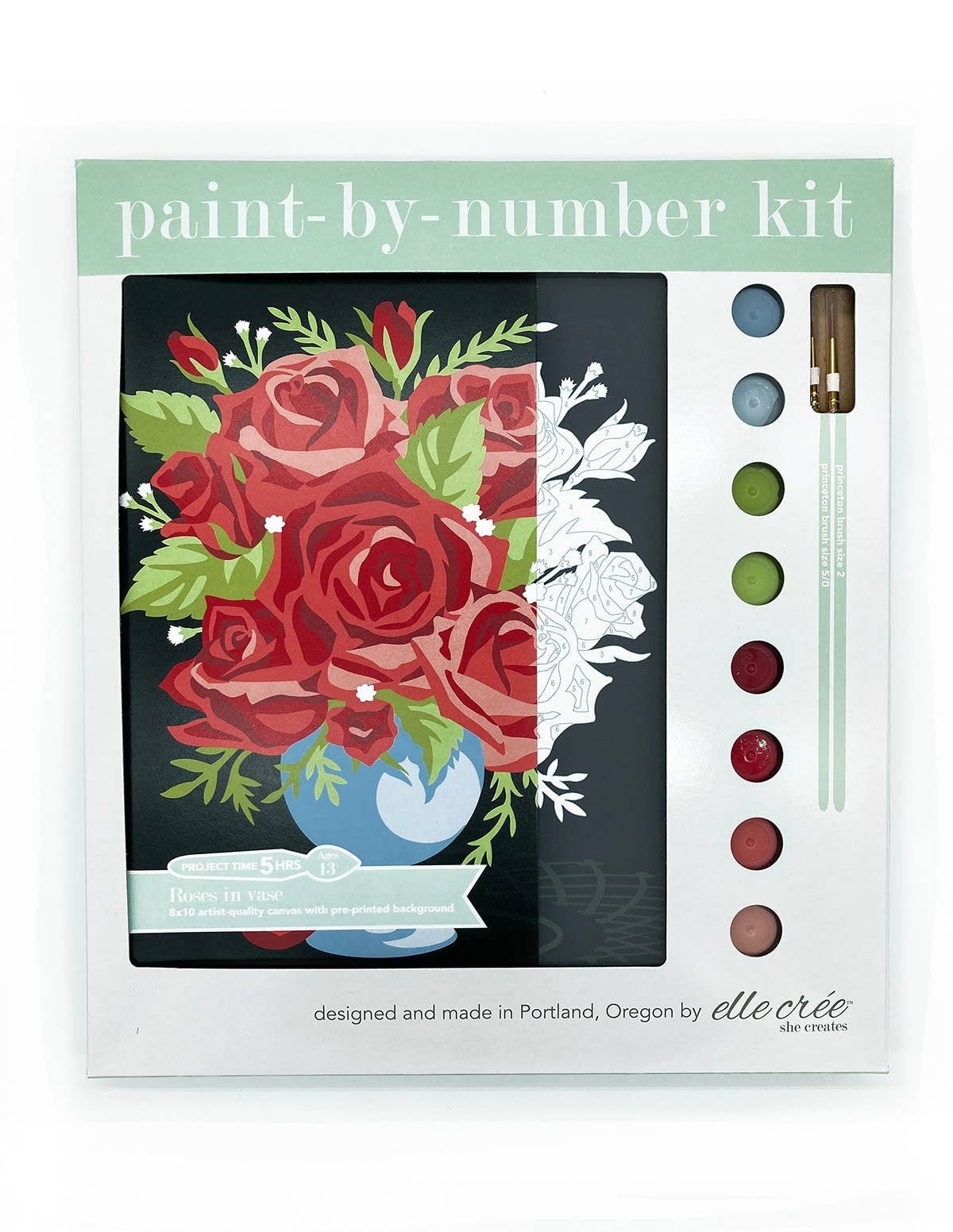 Schipper Roses For You Paint by Number Kit